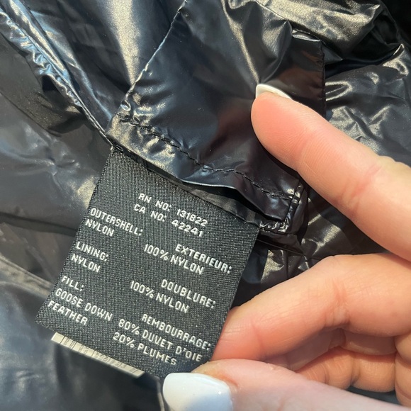 SAM down Vest Size Small 🩵 - Picture 4 of 5